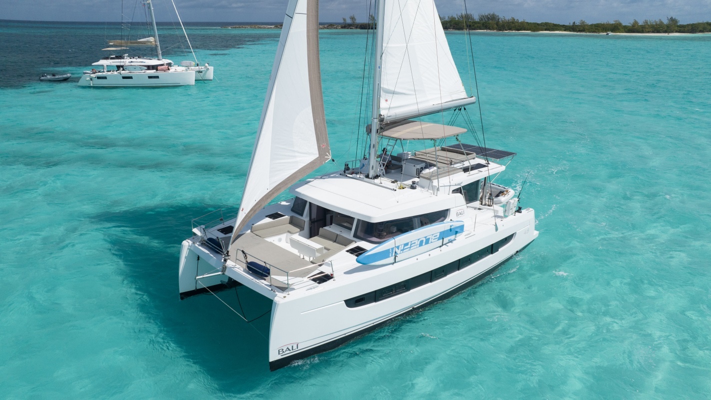 Used Sail Catamaran for Sale 2021 Bali 4.8 Additional Information